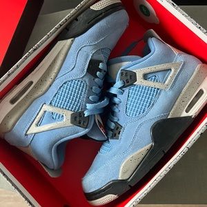 Air Jordan 4 Retro “University Blue” (GS)